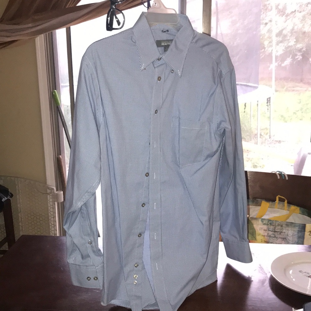 Kenneth Cole button up
